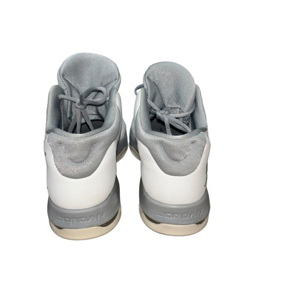 Nike Air Jordan Men's Size 11 Wolf Gray 5 AM Basketball Shoes Style 807546-100 - Picture 8 of 11